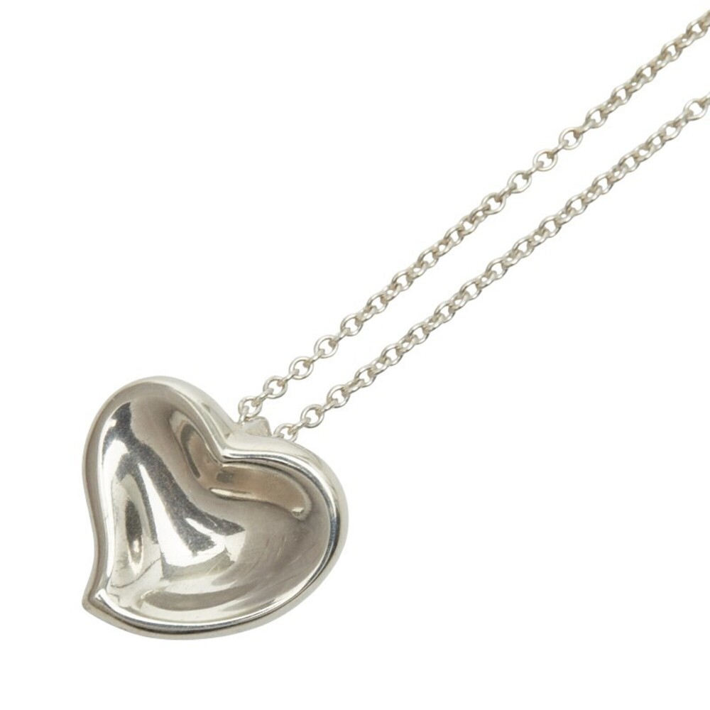 TIFFANY & CO. Silver Heart Necklace